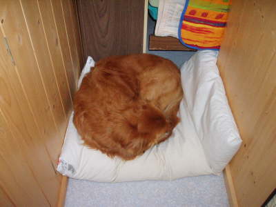 Sooo klein kann ich mich machen!